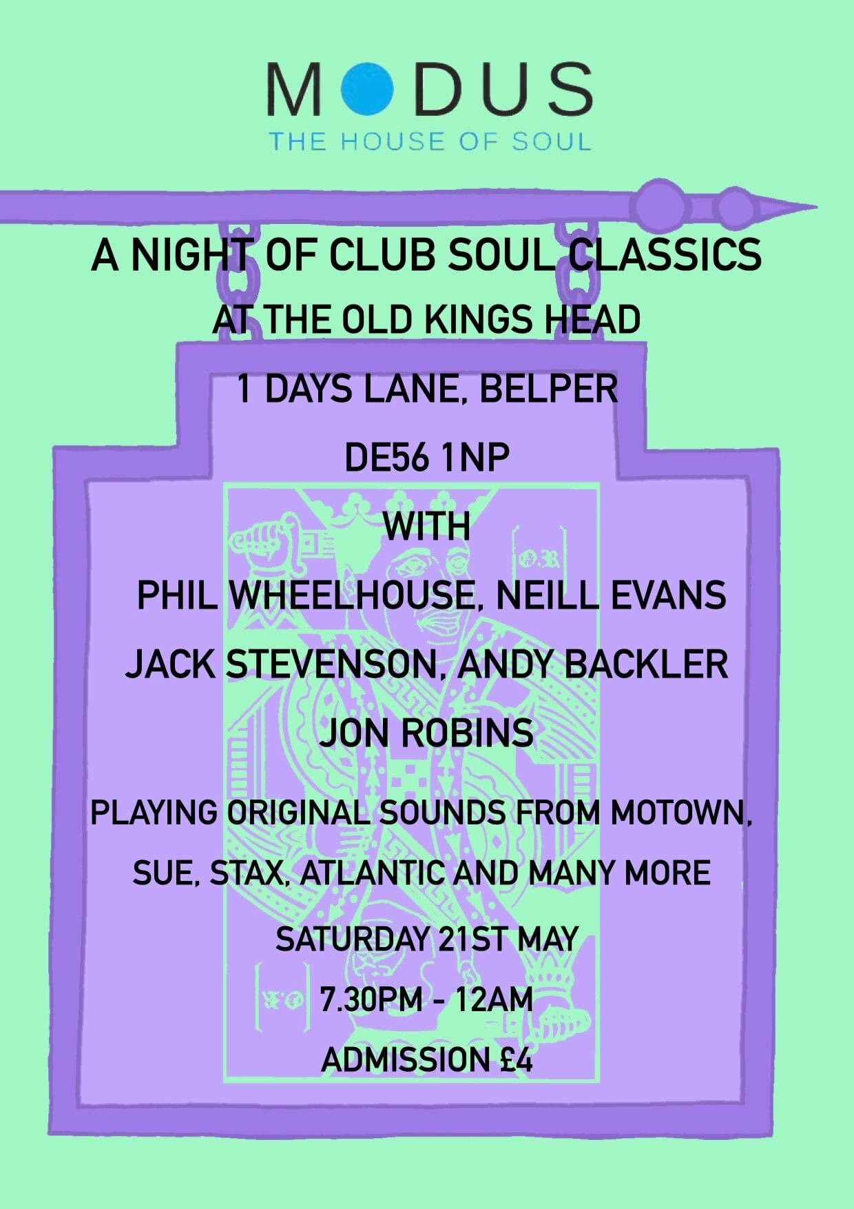 Club Soul Night