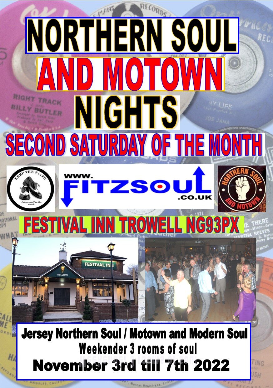 The Festival Inn Northern Soul  Motown Night