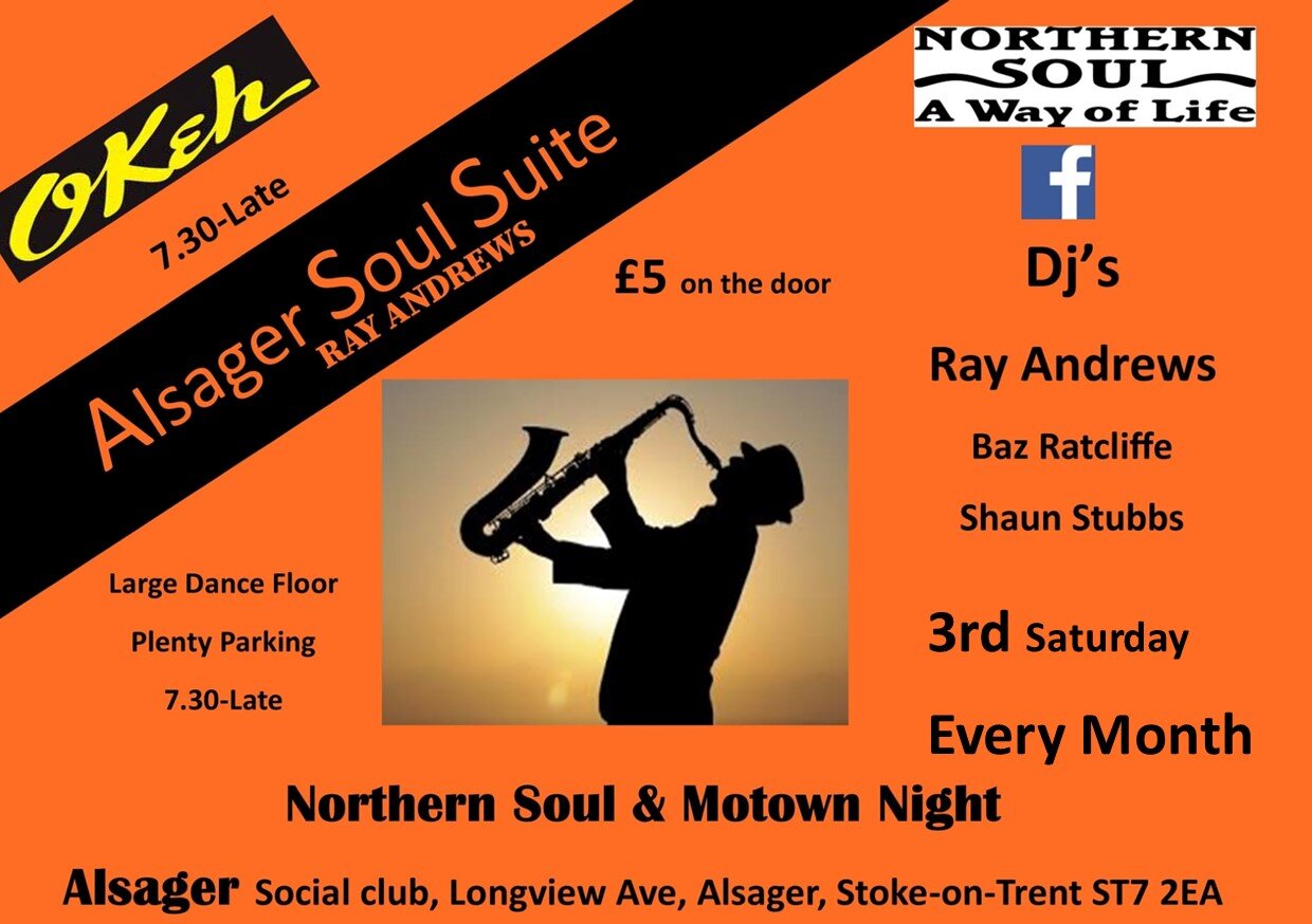 Alsager Soul Suite Stoke On Trent