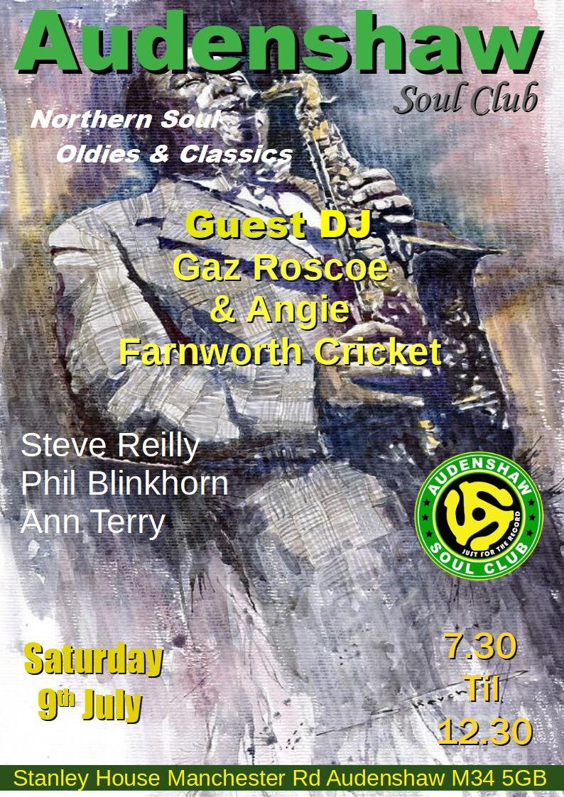 Audenshaw Soul Club