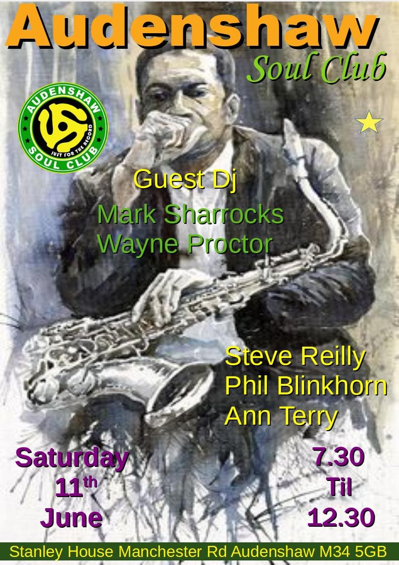 Audenshaw Soul Club
