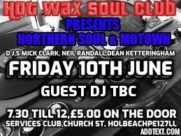 Hot Wax Soul Club