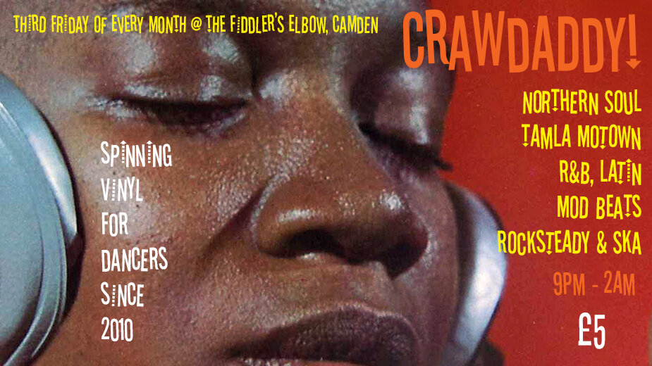 Crawdaddy With Guest Djs Alan Handscombe  Ronnie King