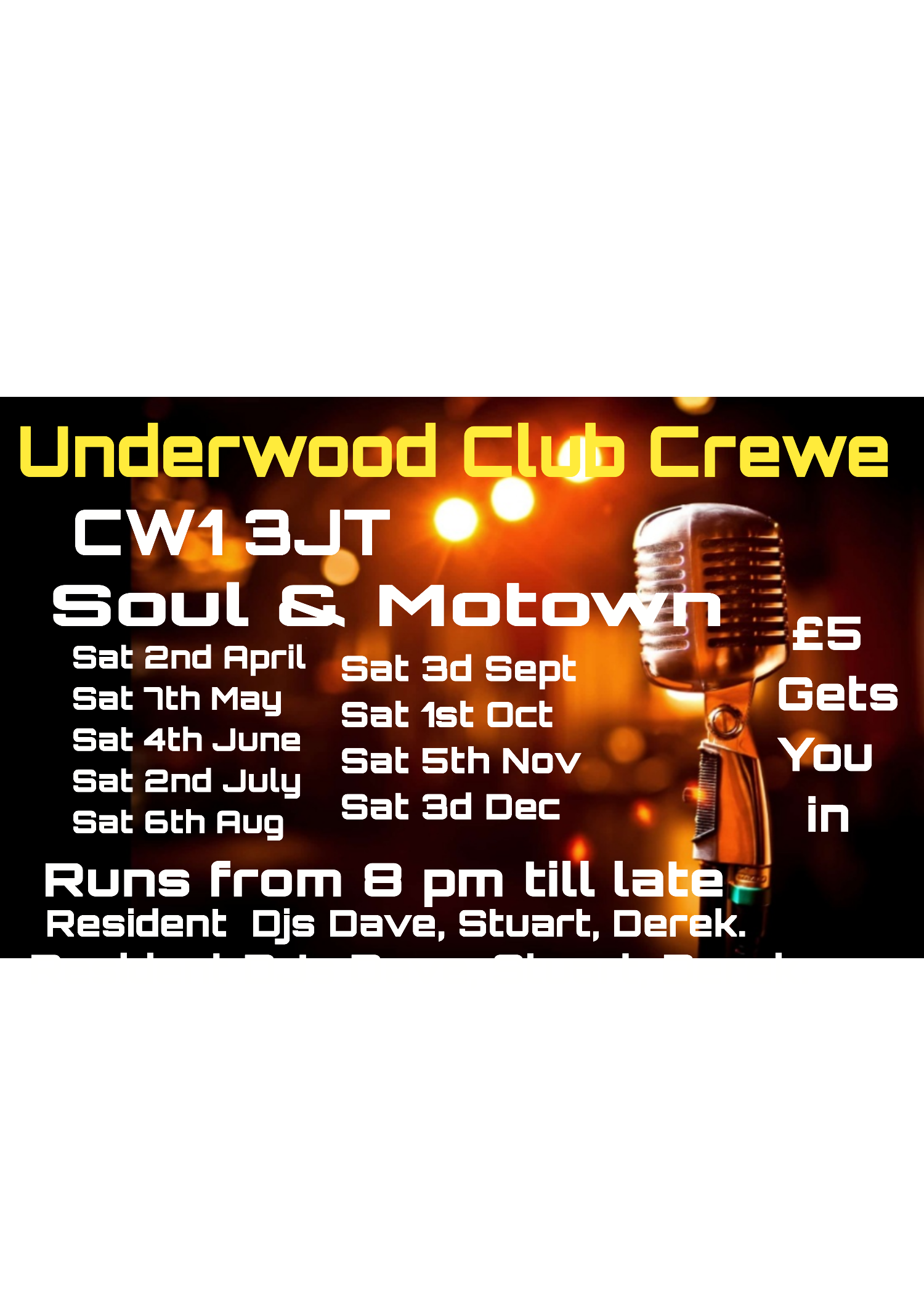 Underwood Lane Crewe Cw1 3jt