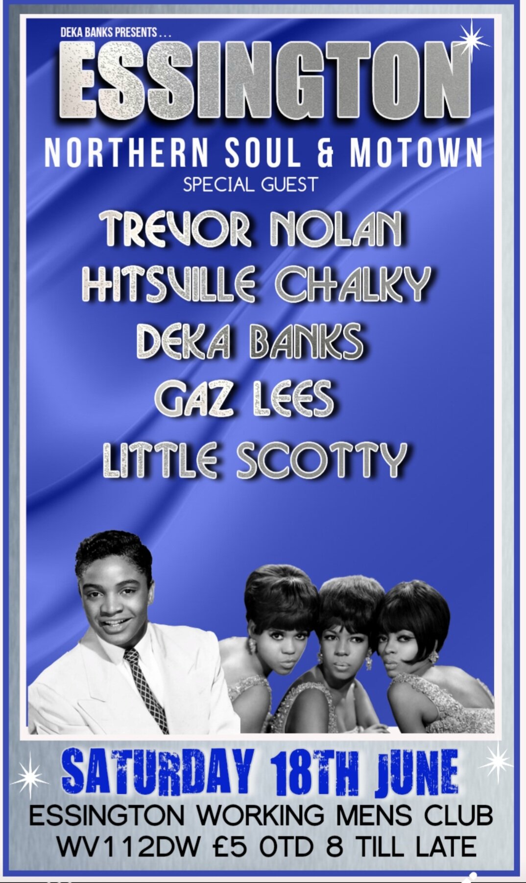 Essington Northern Soul And Motown