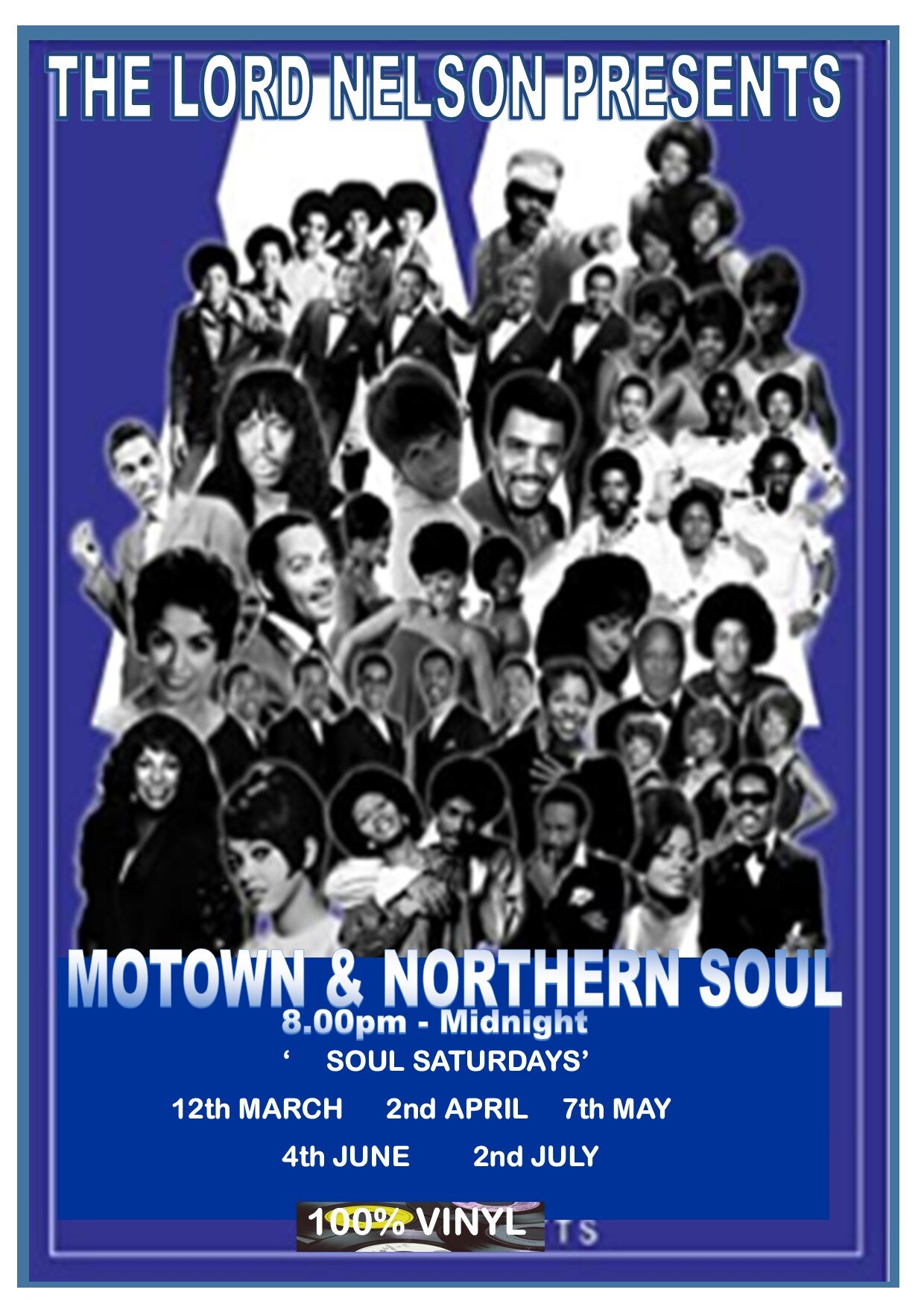Lord Nelson Soul Night