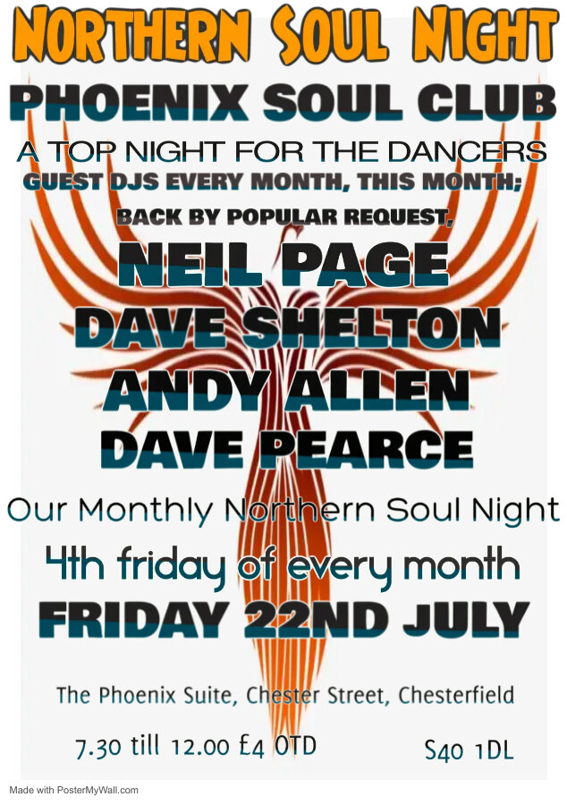 The Phoenix Northern Soul Club