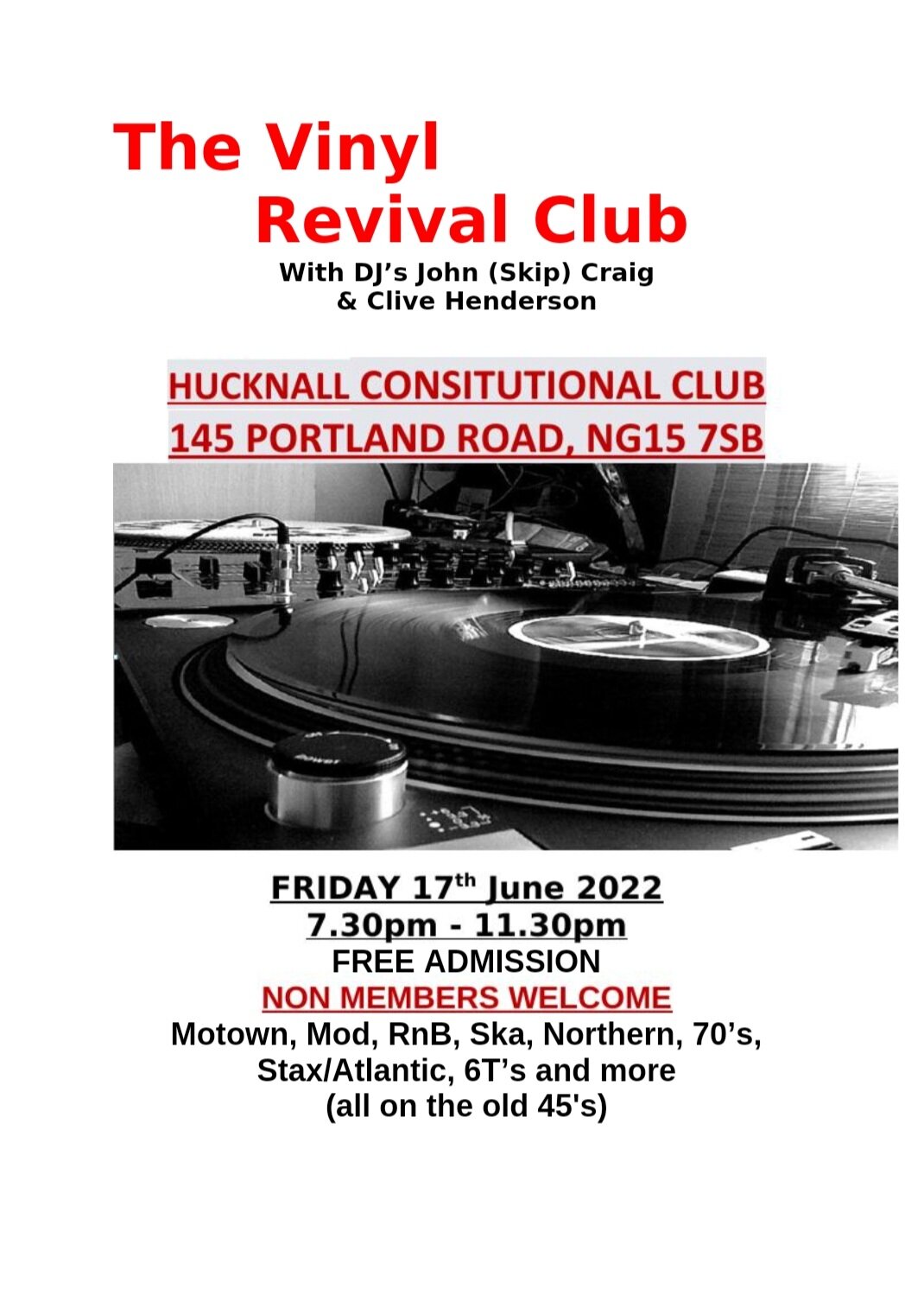 Vinyl Revival At The Conny