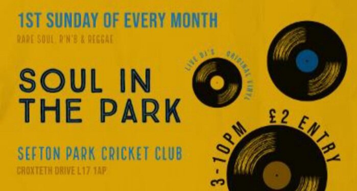 Soul In The Park  Liverpool