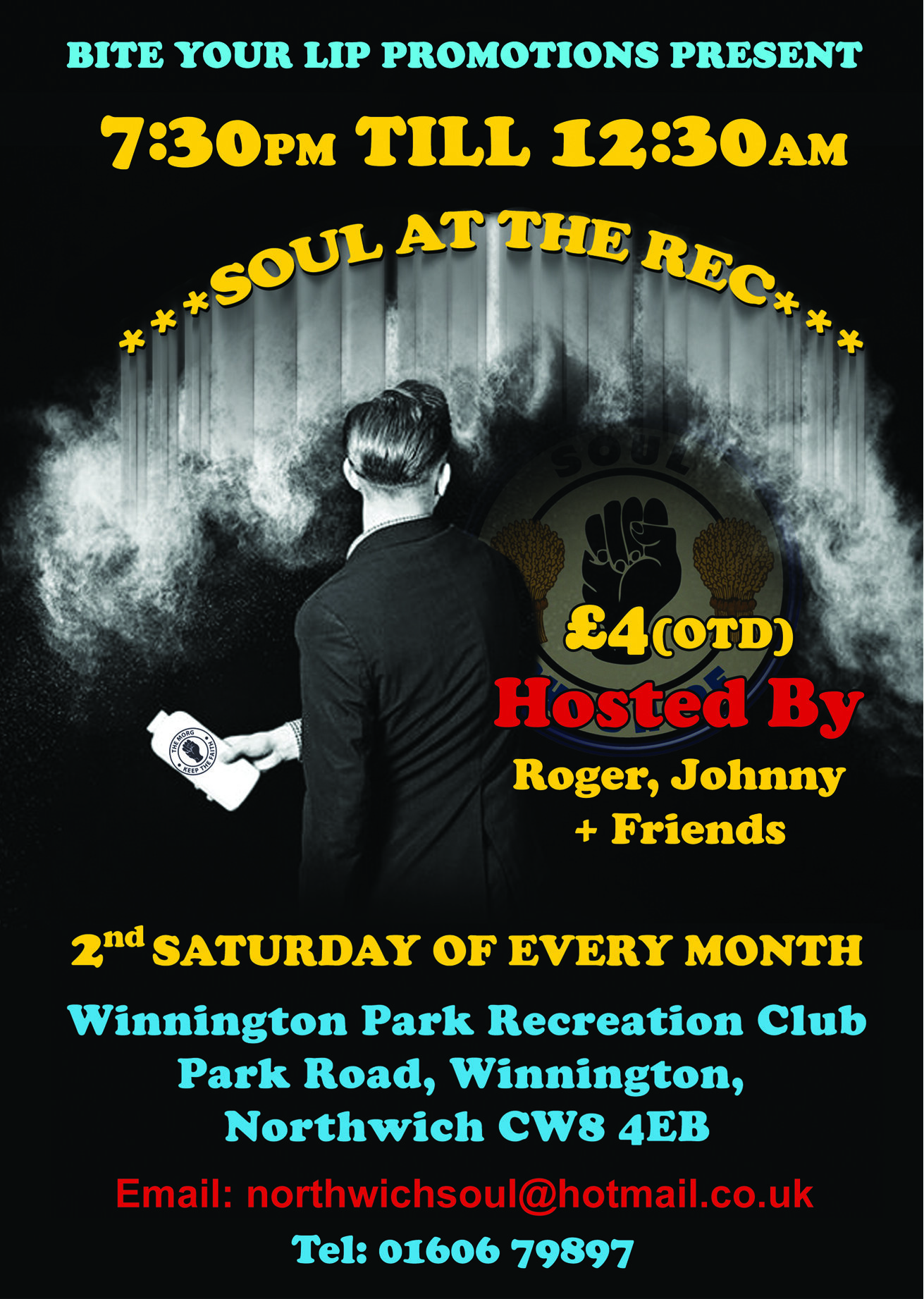 Soul At The Rec Cheshire Soul Club