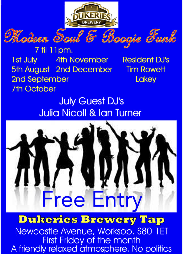 Dukeries Brewery Modern Soul  Boogie Funk