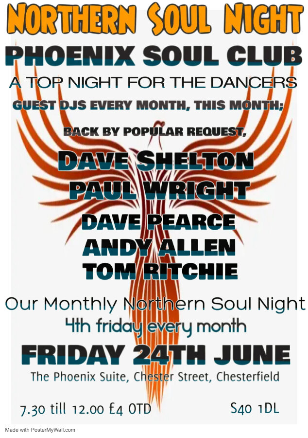 The Phoenix Northern Soul Club