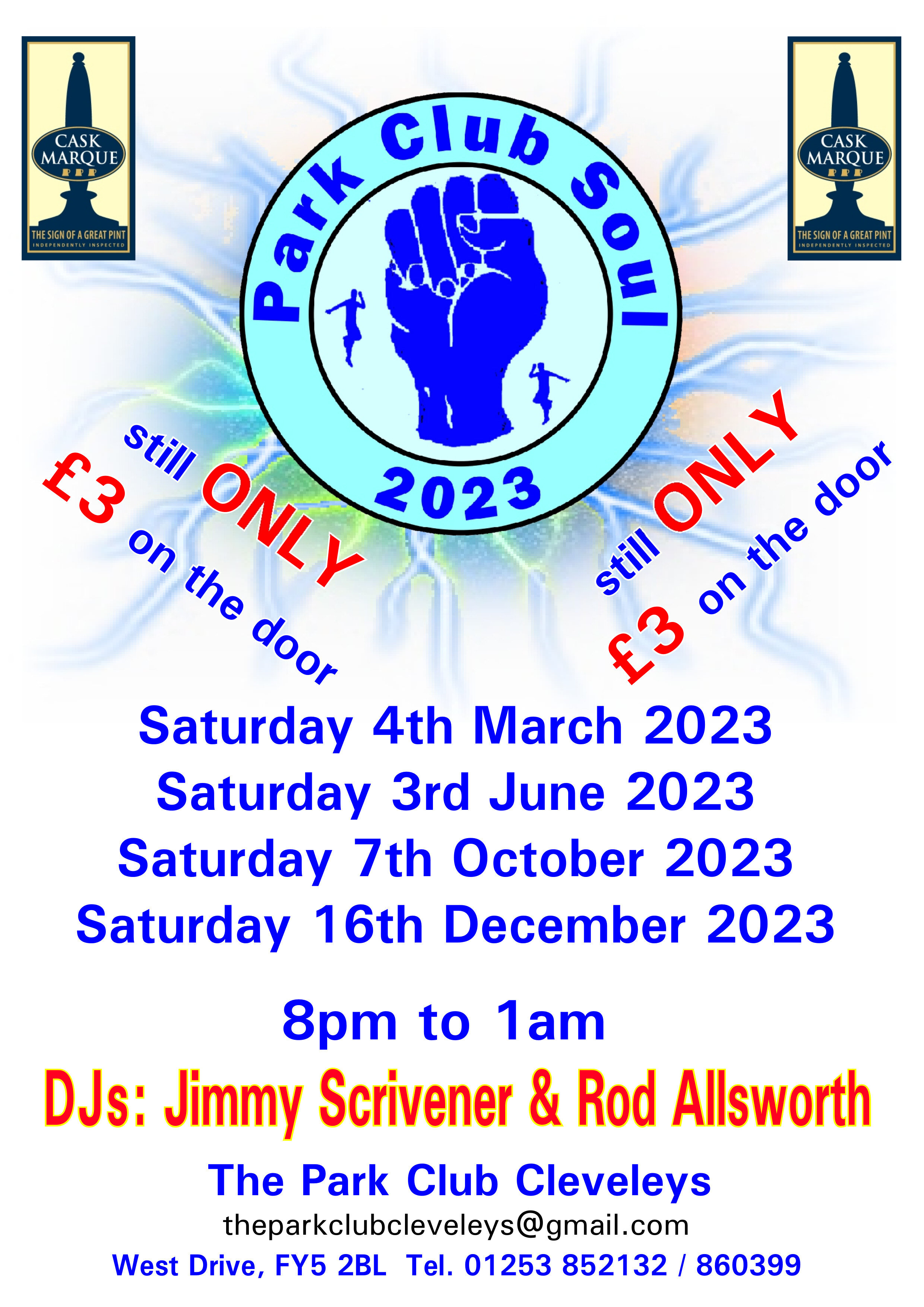 Parkclubsoul Thornton Cleveleys