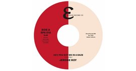 cover Out Now! Jerone Roy:  Hey You, You Got Me In a Daze / Mega Obscure Mid 70's Crossover Gem
