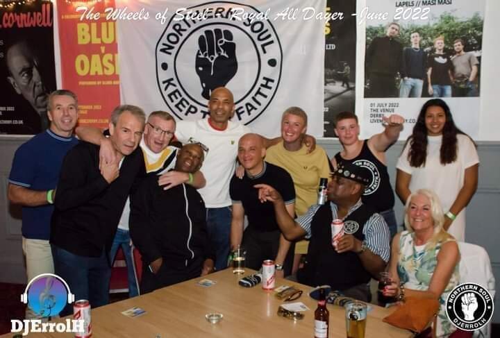 The Wheels Of Steel And The Northern Soul Legends Tour