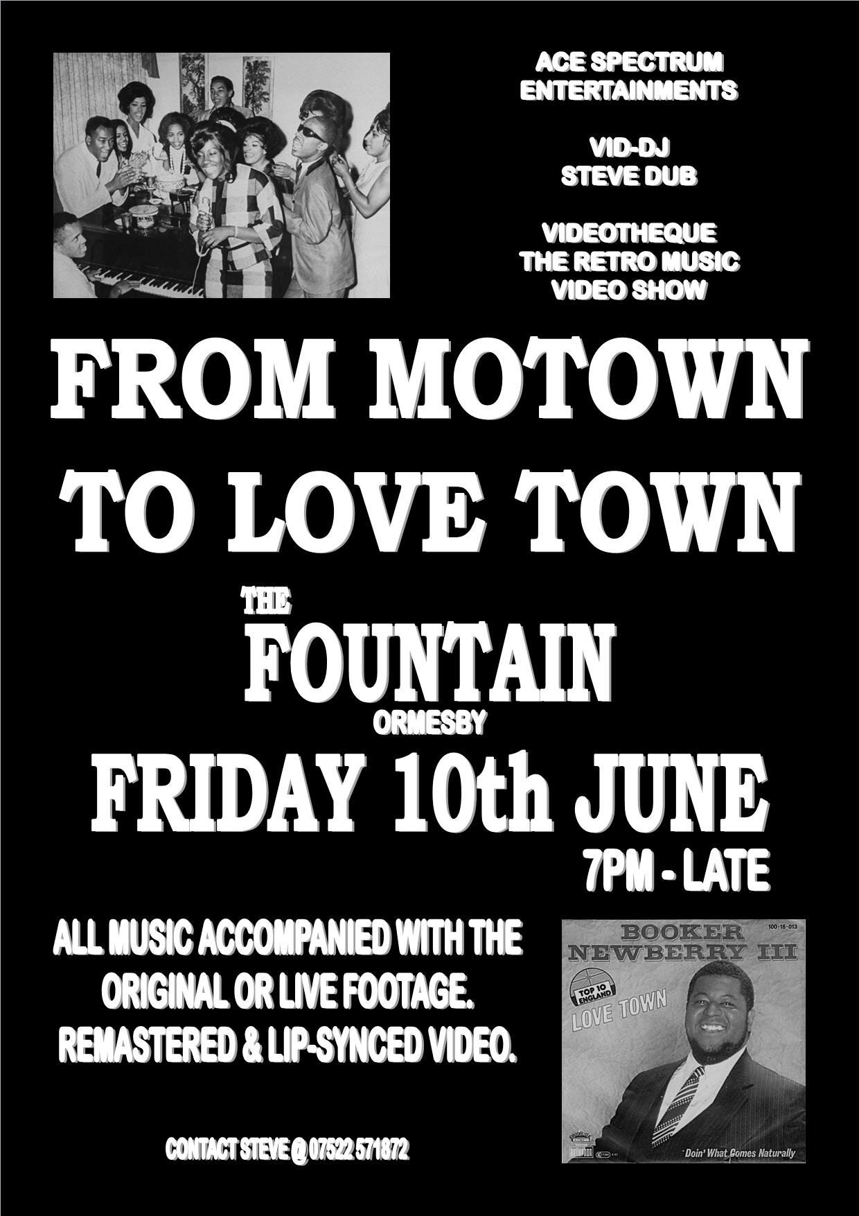From Motown To Love Town
