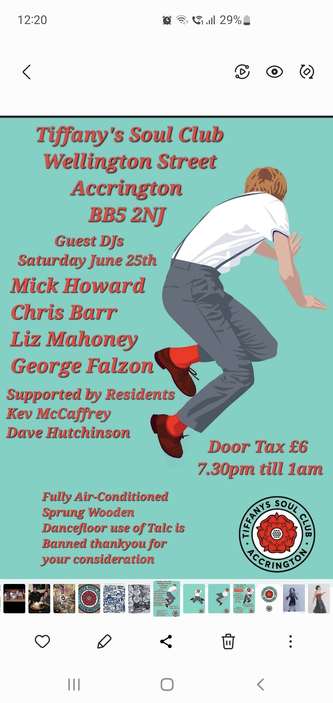 Tiffanys Soul Club Accrington