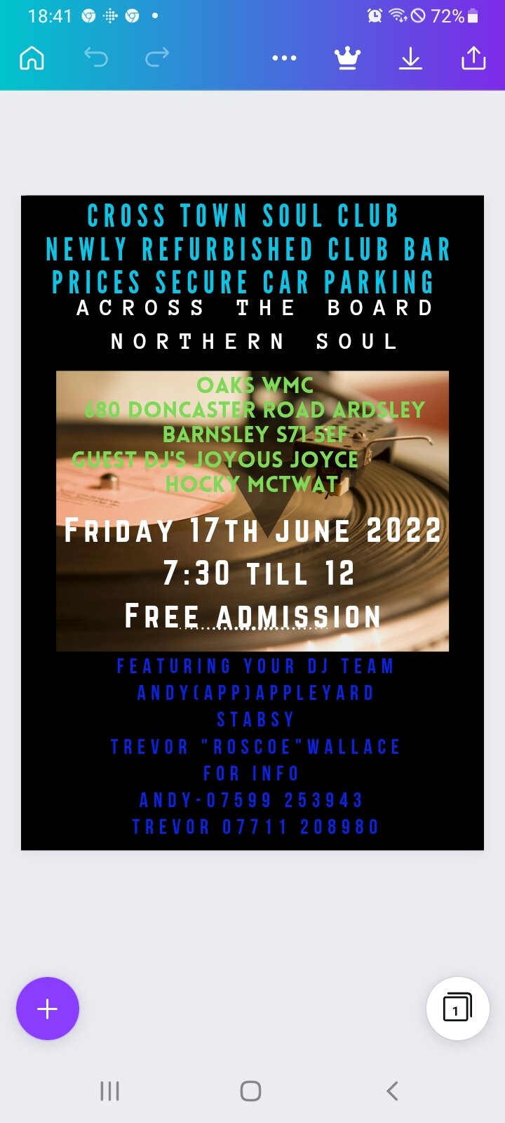 Cross Town Soul Club