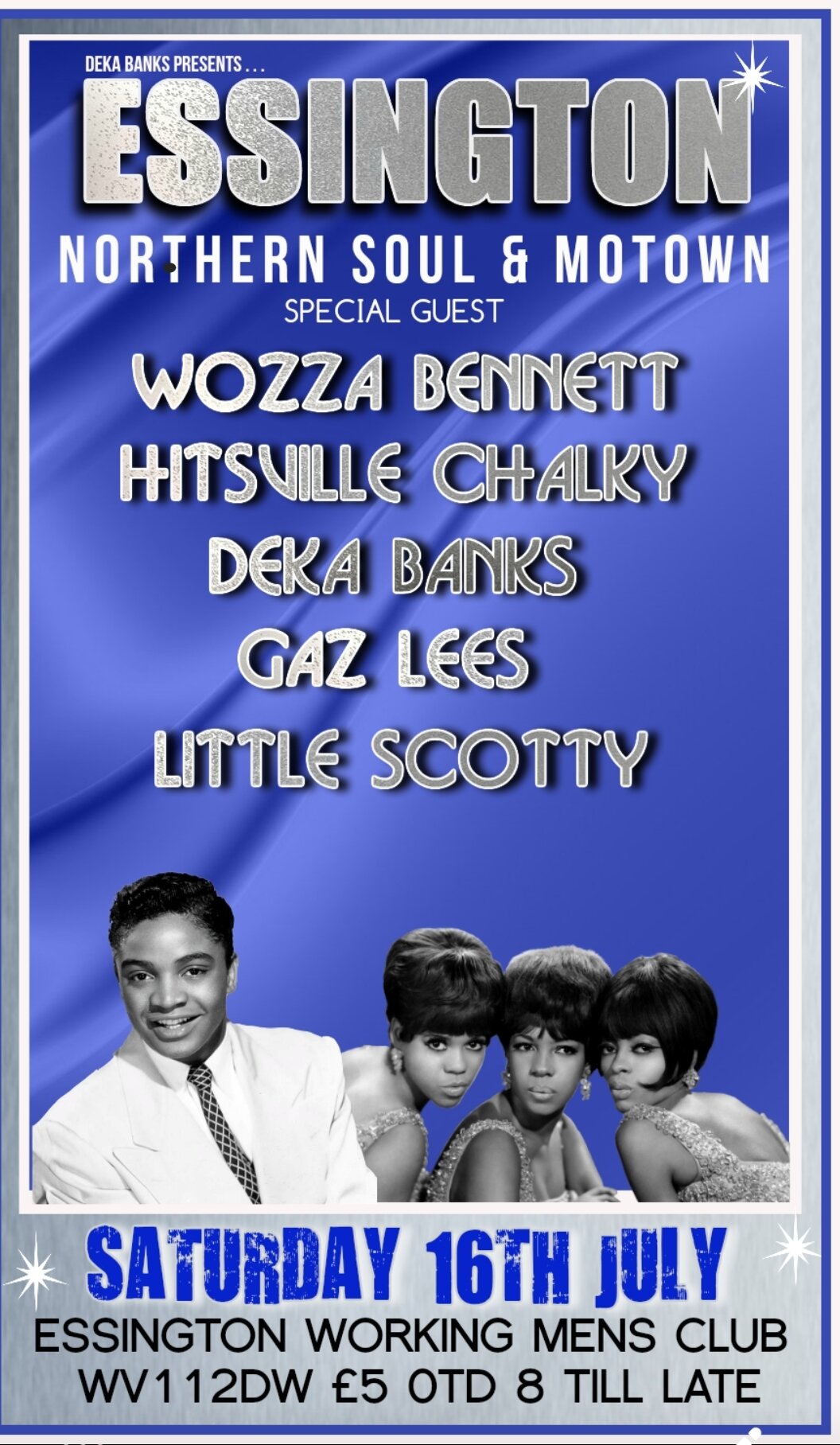 Essington Northern Soul And Motown