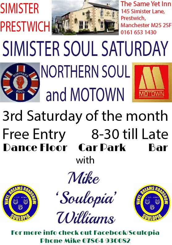 Simister Same Yet Cancelled Due To Private Function