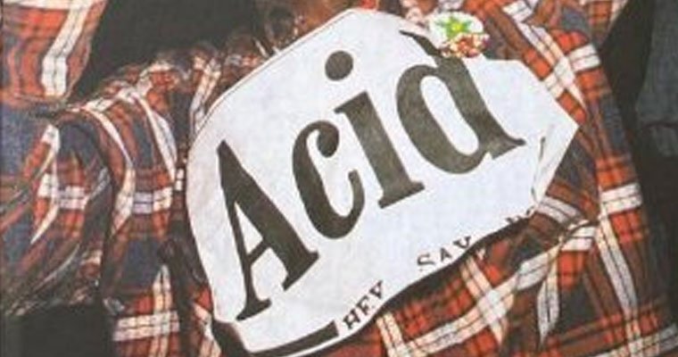 Book - Acid House As It Happened by Dave Swindells.