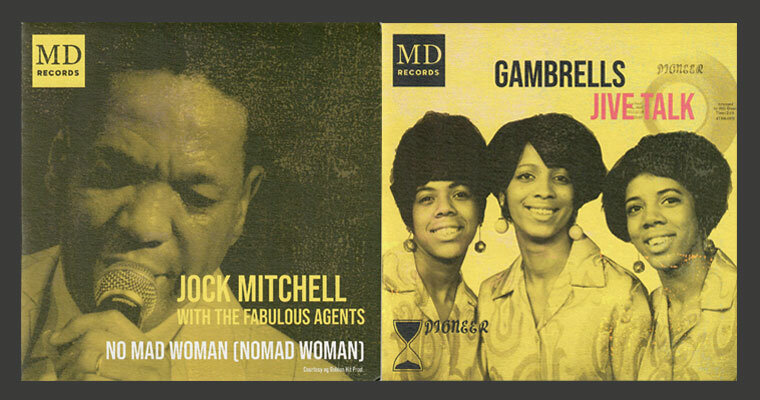 2 x New 45s - Gambrells & Jock Mitchell - Just In
