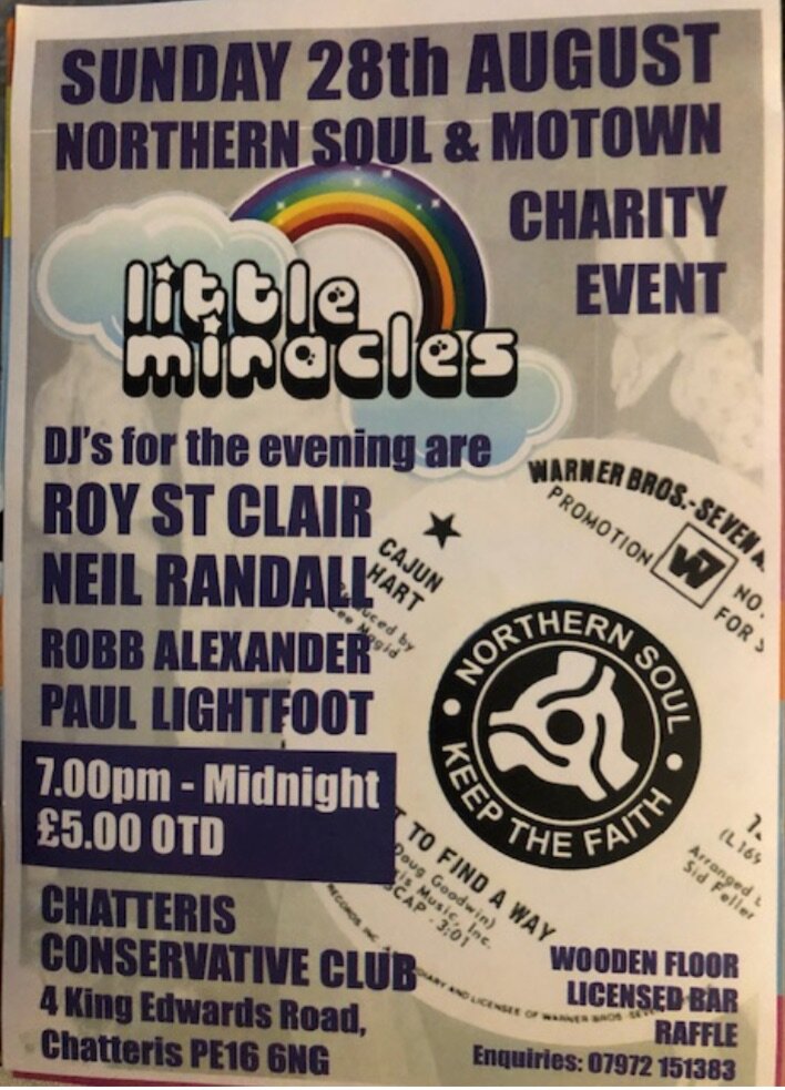 Chatteris Conservative Club For Little Miracles