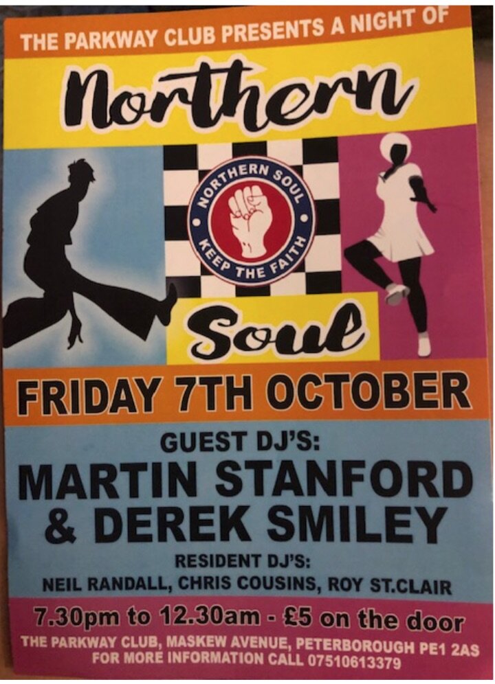 The Parkway Club Peterborough  Northern Soul