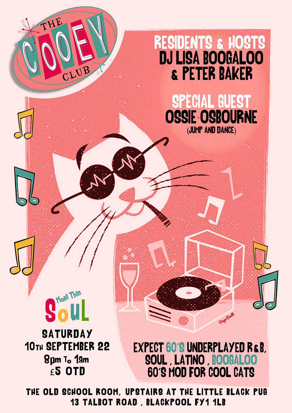 Rb Soul Fever At The Cooey Club