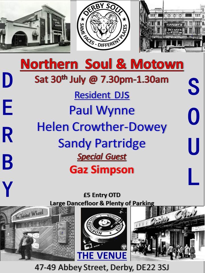 Derby Soul  Guests  The Venue