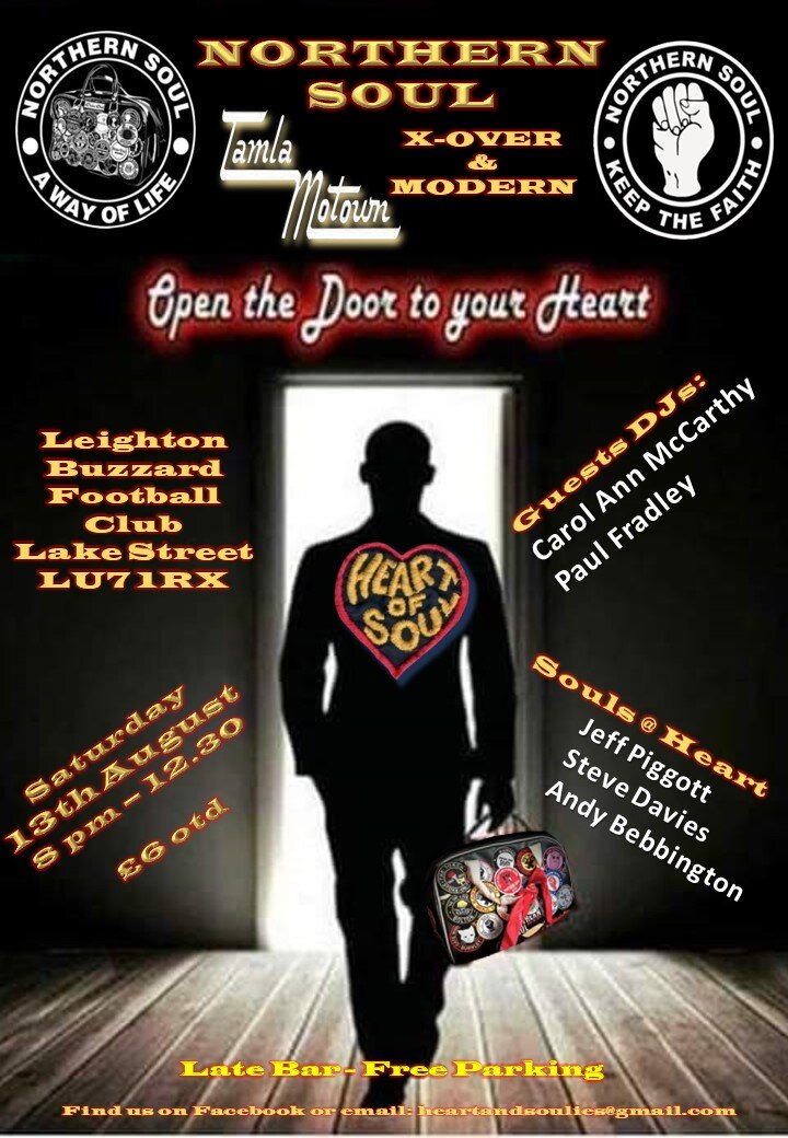 Leighton Buzzard Heart Of Soul Night