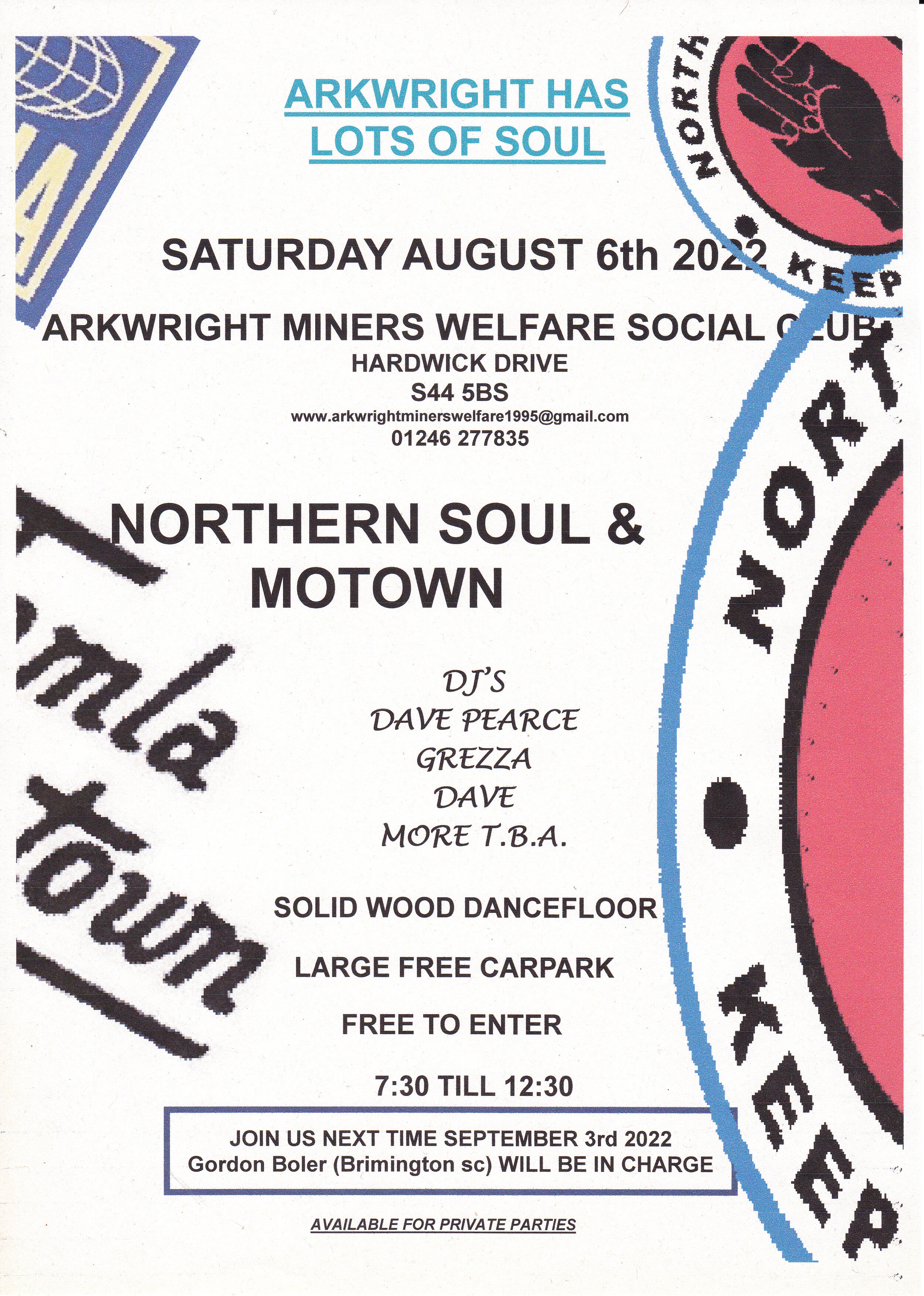 Arkwright Northern Soul  Motown