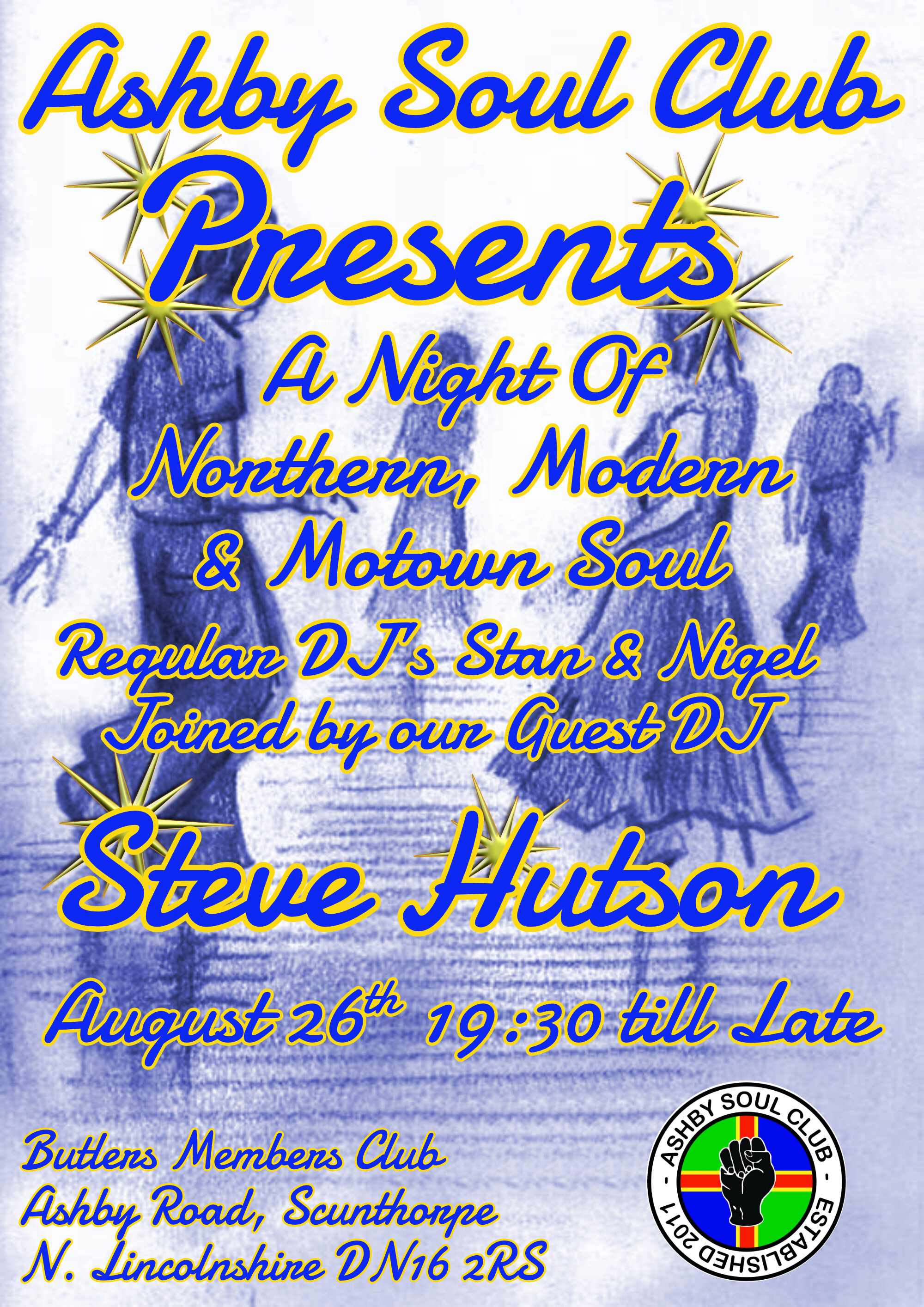 Scunthorpe Northern Motown Modern Soul Night