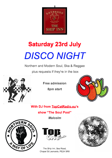 Northern And Modern Soul With Ska And Reggae