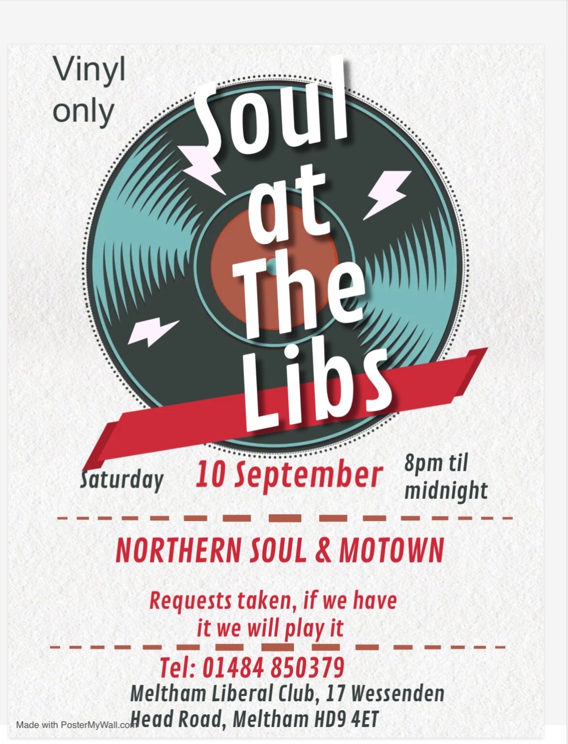 Soul At The Libs