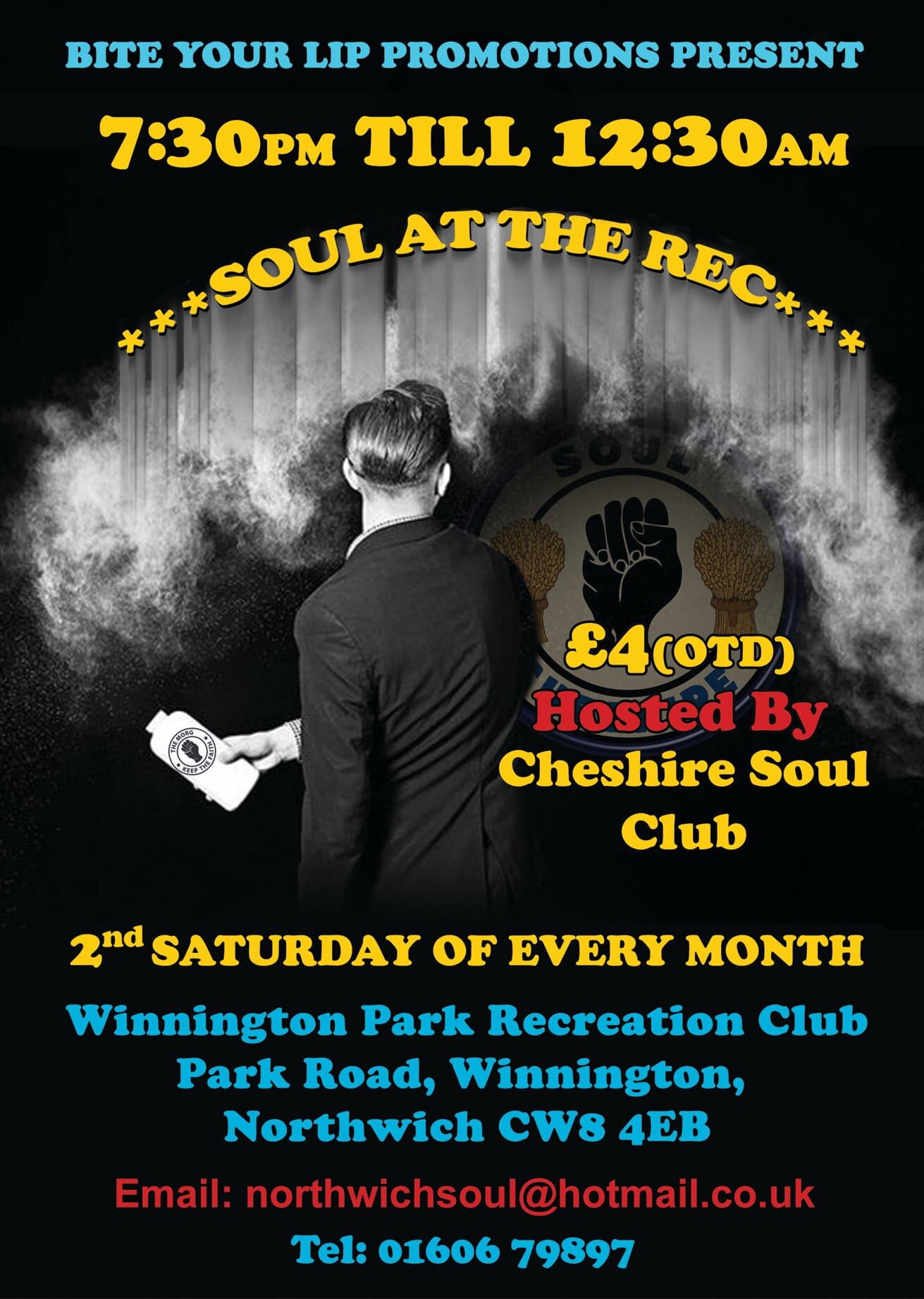 Soul At The Rec Cheshire Soul Club