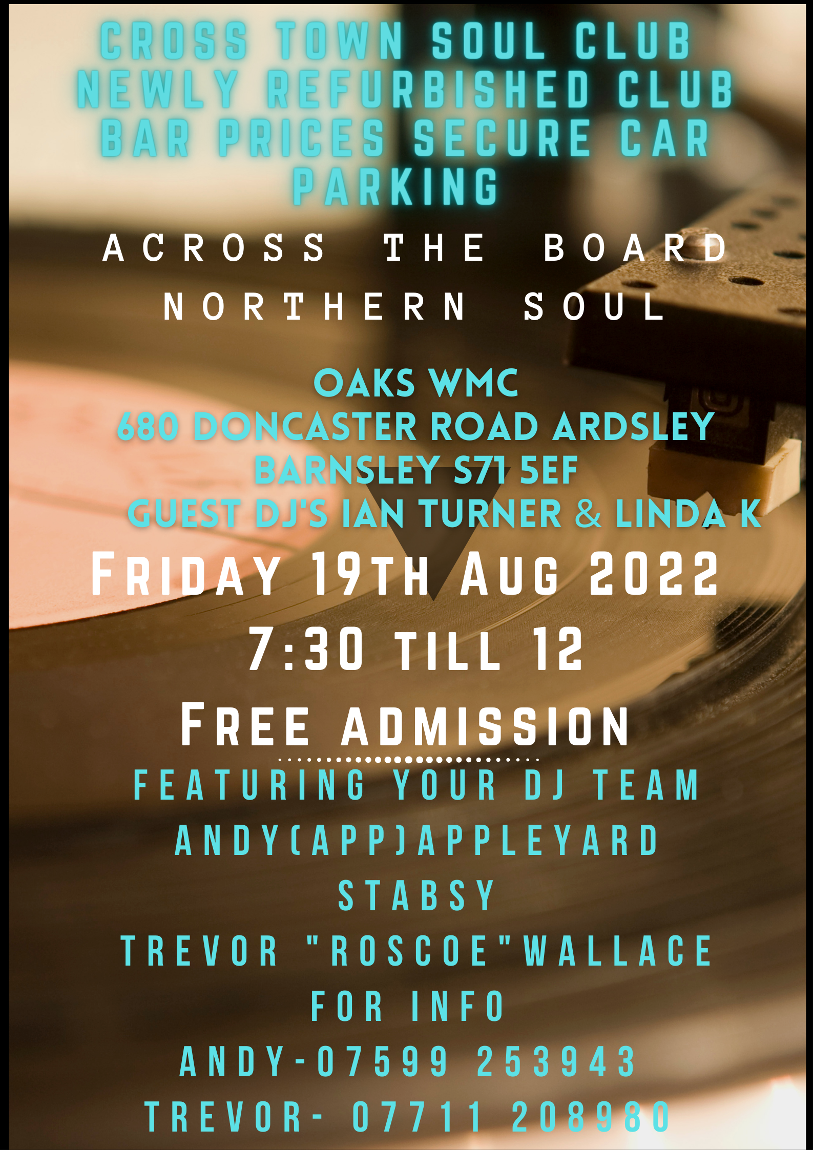 Cross Town Soul Club