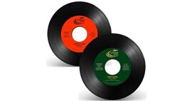 STR005 The Vee-Gees  'Talkin' Mono - Stereo - TSL006 Curtis Lee  'Steppin' b/w 'Funkadize Me Please' image