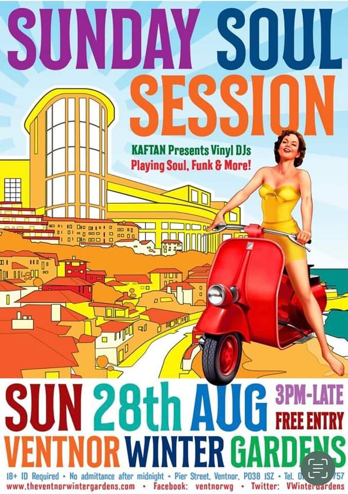 Bank Holiday Sunday Soul Sessions