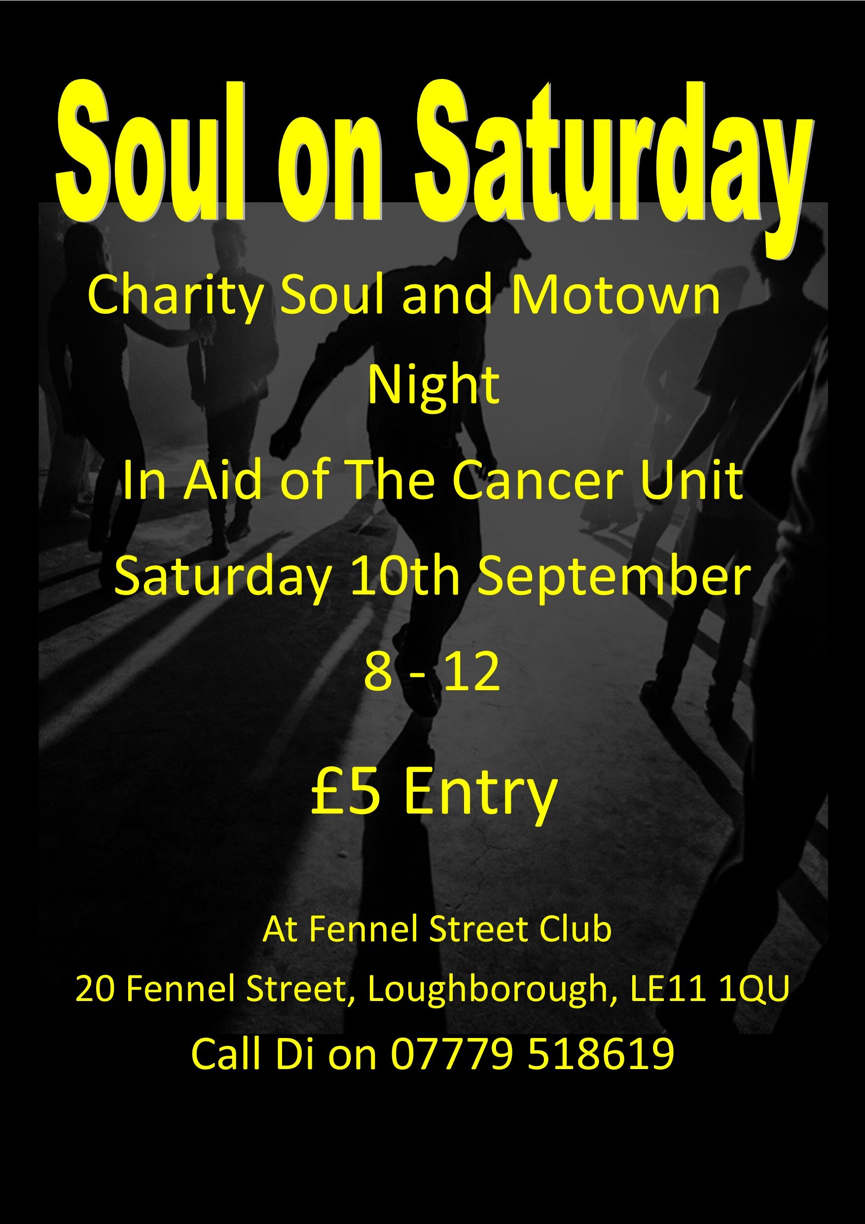 Soul On Saturday Charity Do