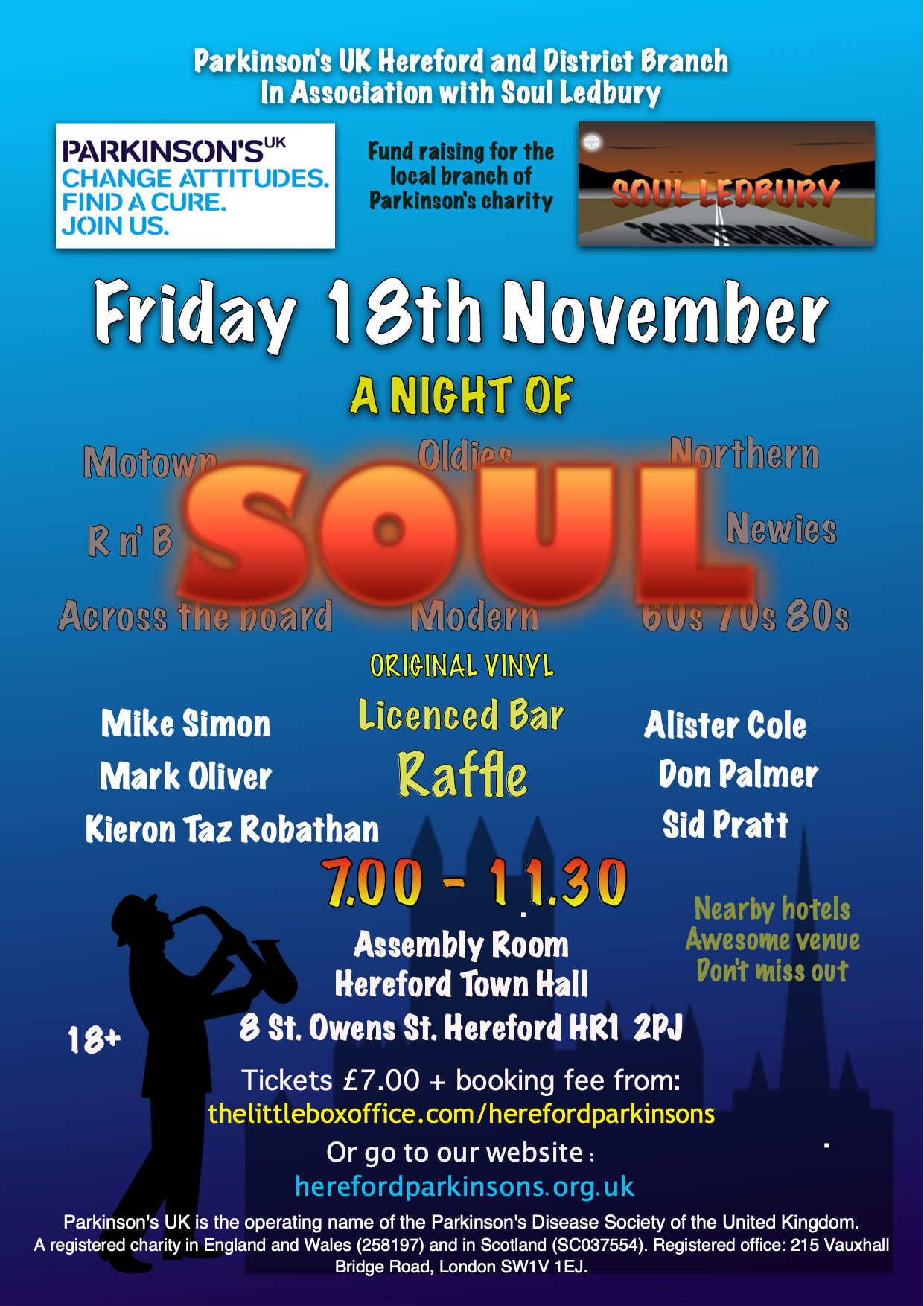 A Night Of Soul