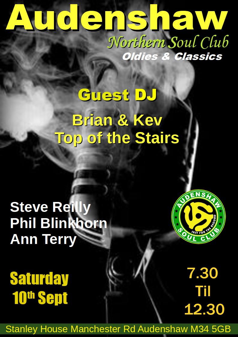 Audenshaw Soul Club