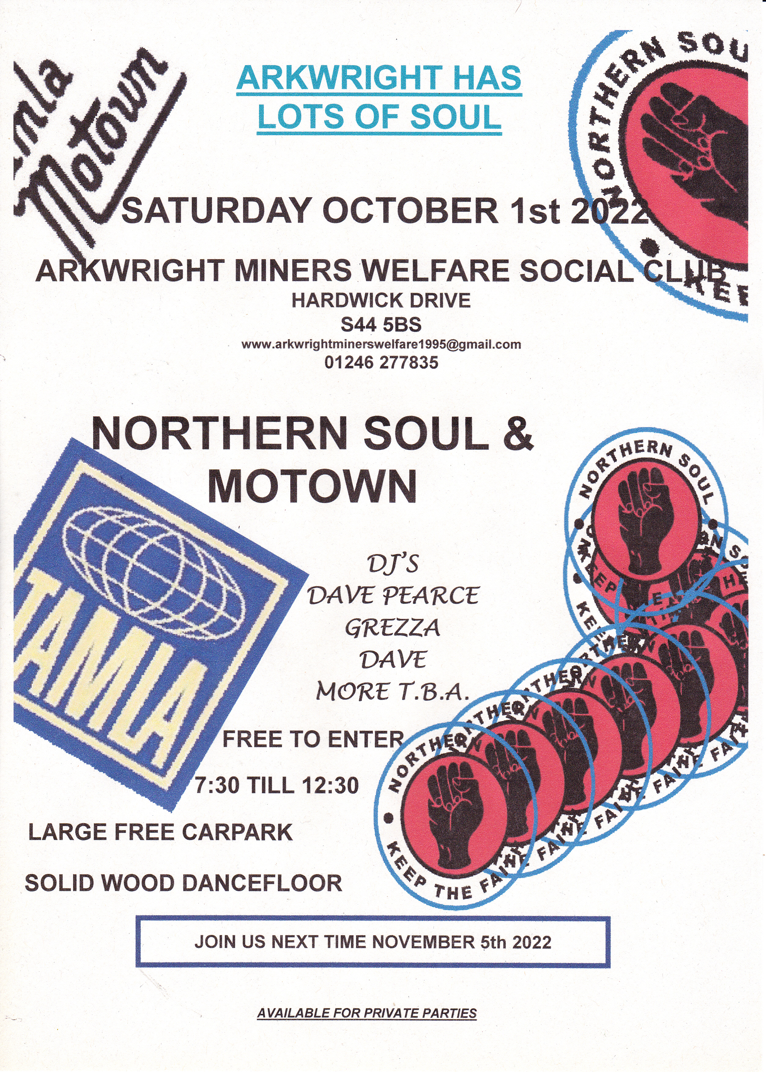 Arkwright Northern Soul  Motown