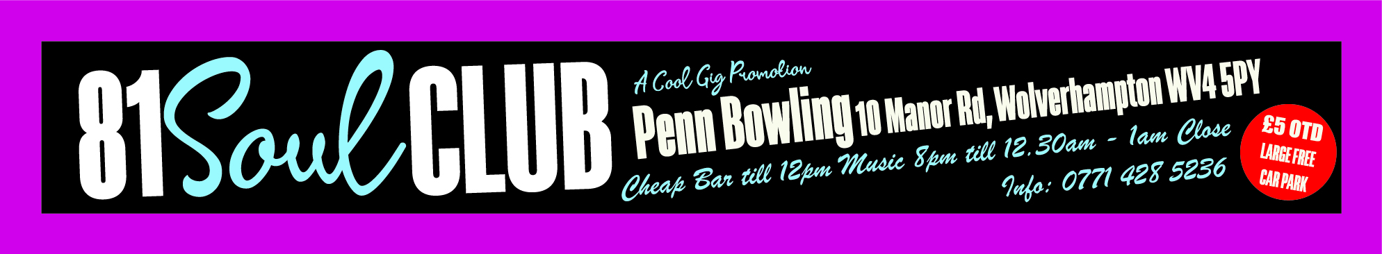 81 Soul Club Penn Bowling
