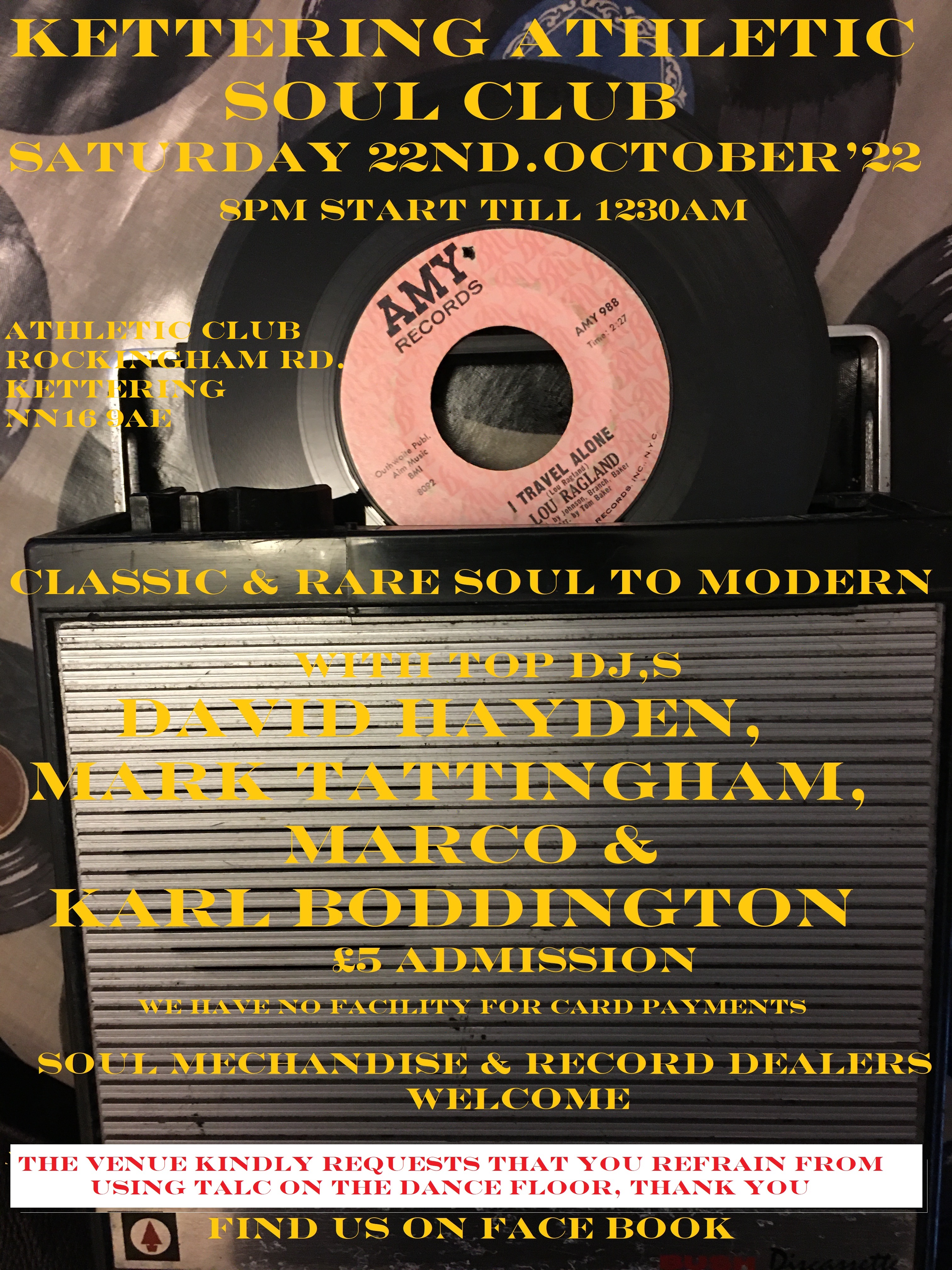 Kettering Soul Night