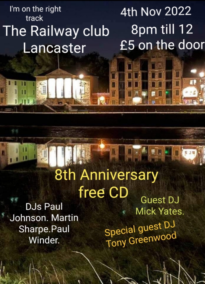 The Railway Club Lancaster