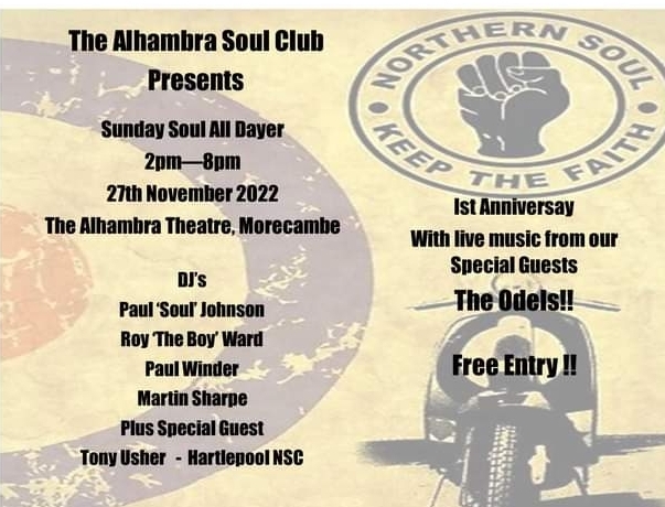 The Alhambra Morecambe