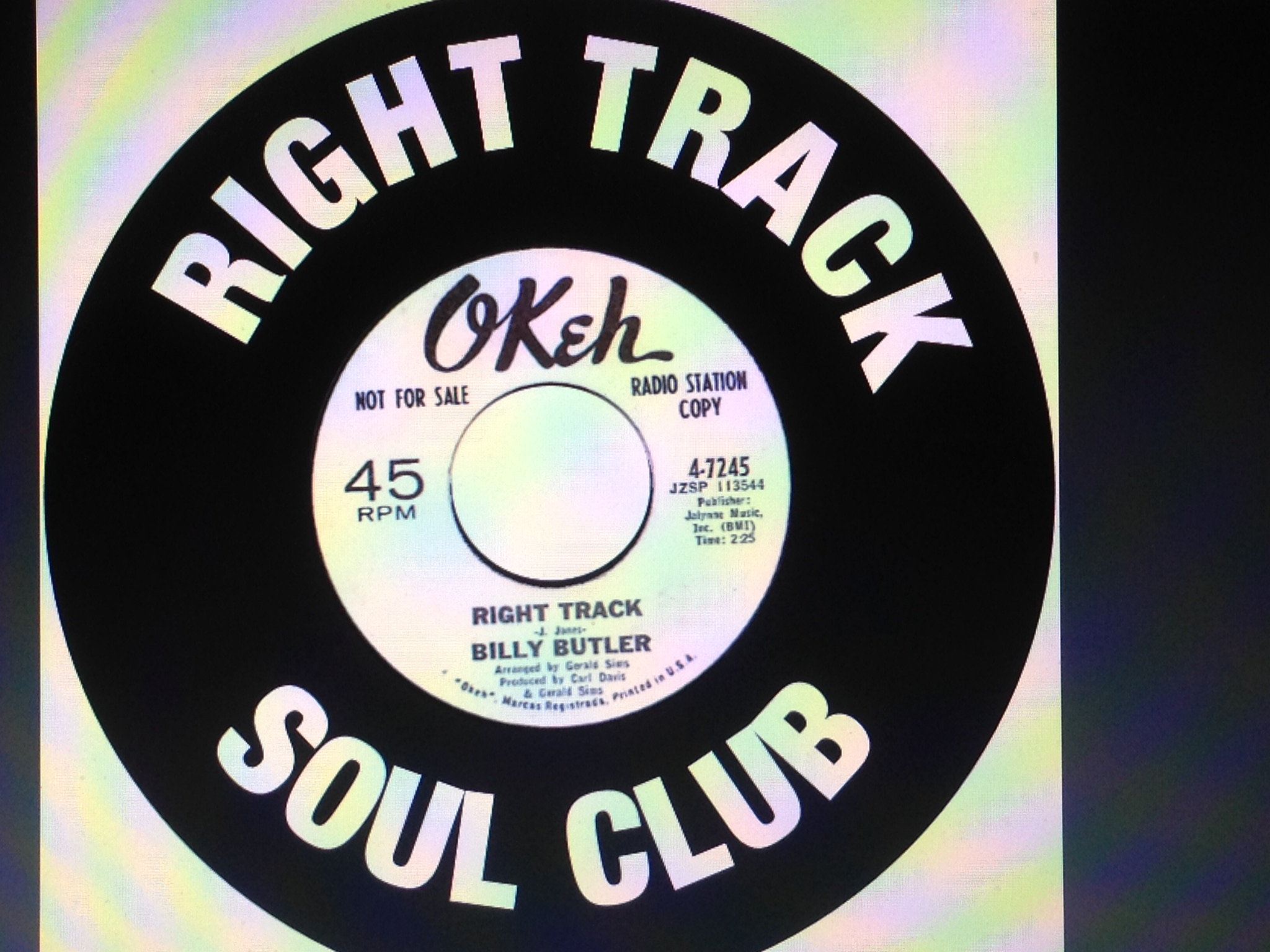 Right Track Soul Club  Chesterfield