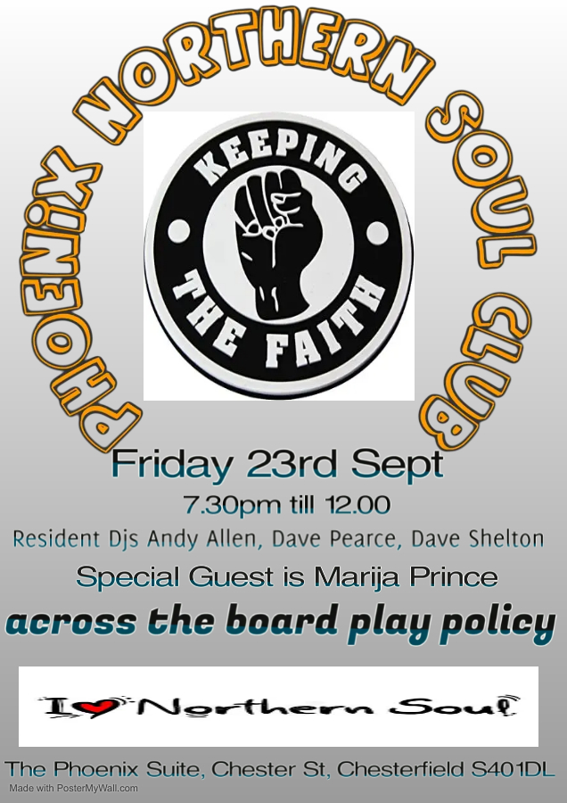 The Phoenix Northern Soul Club