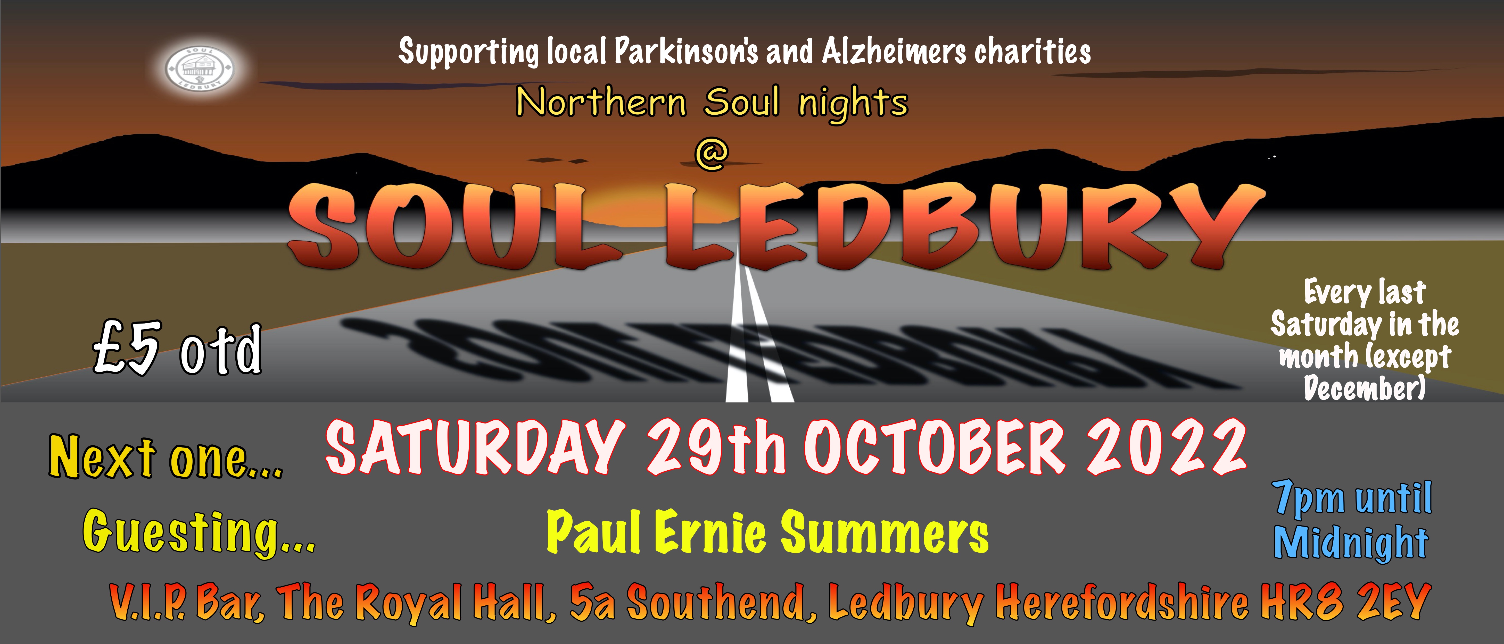 Soul Ledbury Northern Soul Nights